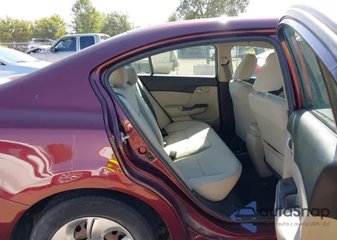 2014 Honda Civic Lx z USA, uszkodzony, nr VIN 19XFB2F57EE034938